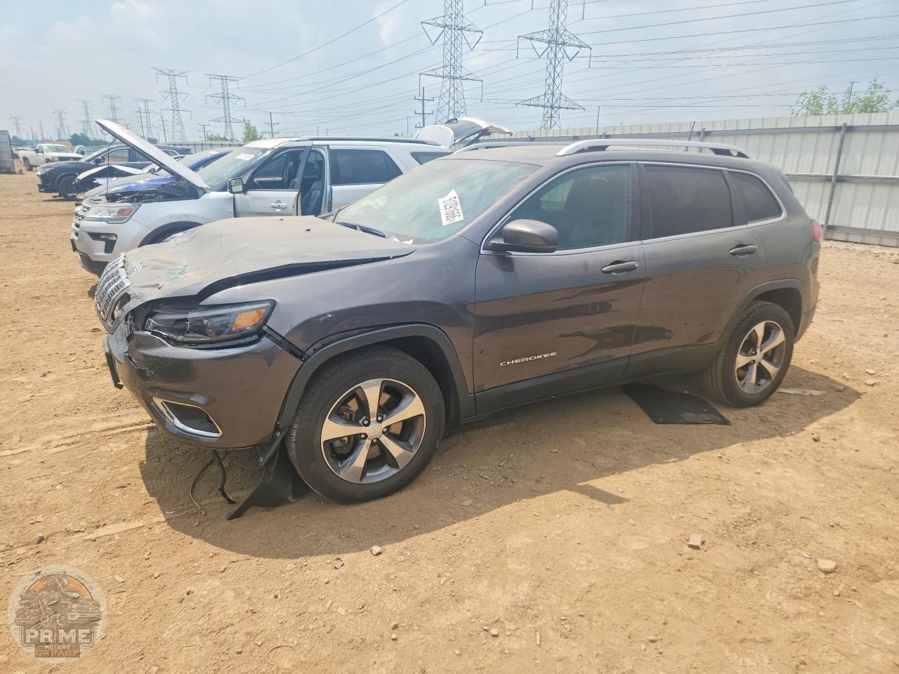 2020 JEEP CHEROKEE — фото 2
