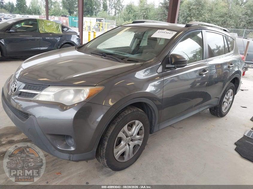 2014 TOYOTA RAV4 LE — фото 2