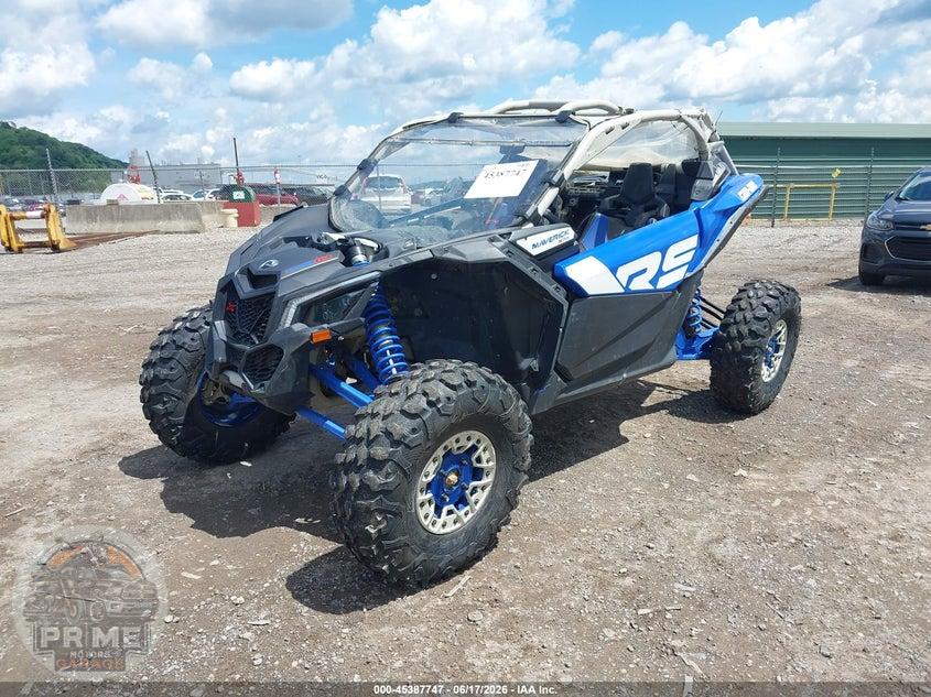2022 CAN-AM MAVERICK X3 X RS TURBO RR — фото 2