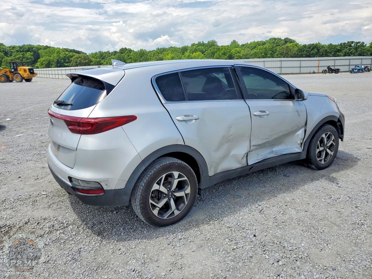 2021 KIA SPORTAGE — фото 3