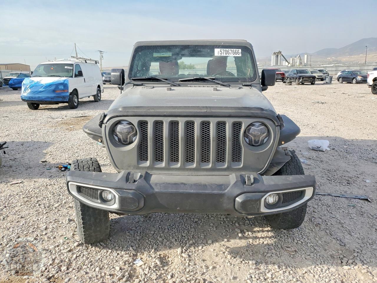 2020 JEEP WRANGLER — фото 5