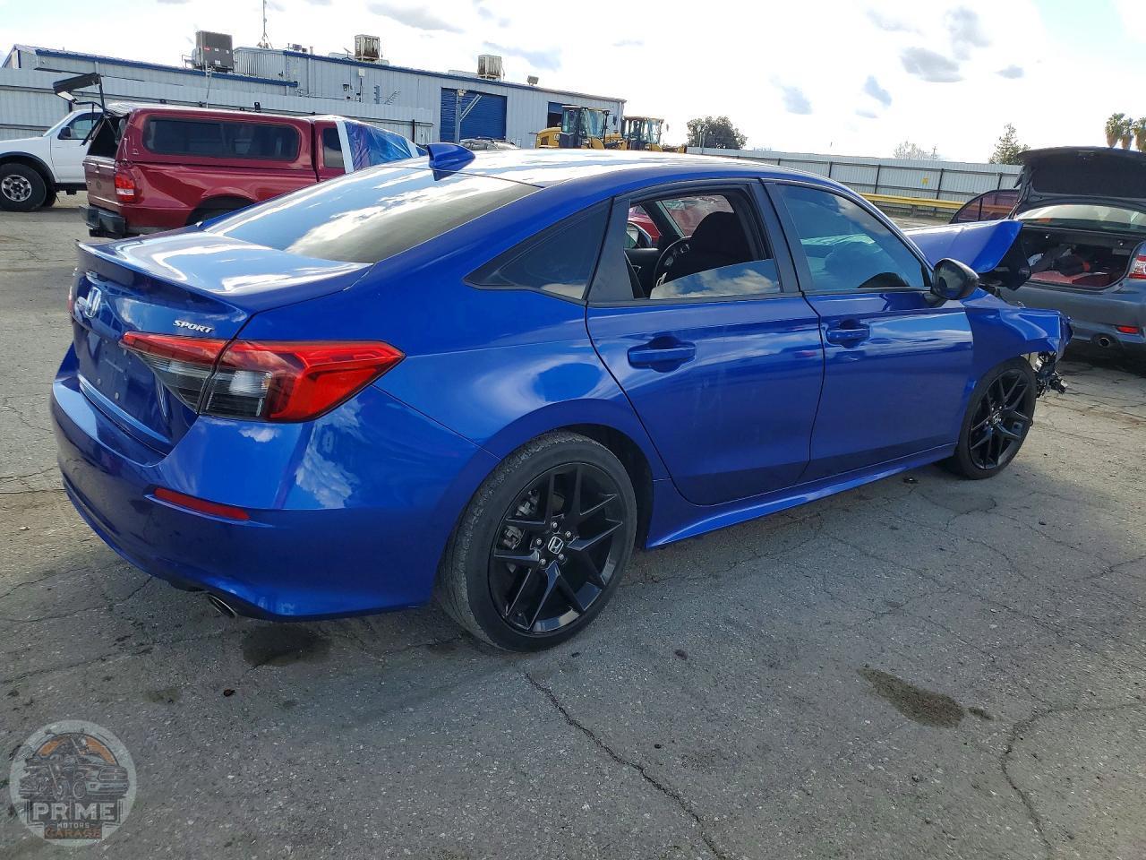 2022 HONDA CIVIC — фото 3