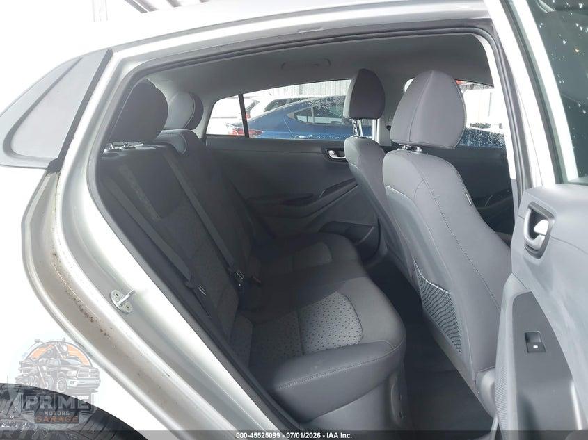 2018 HYUNDAI IONIQ HYBRID BLUE — фото 8