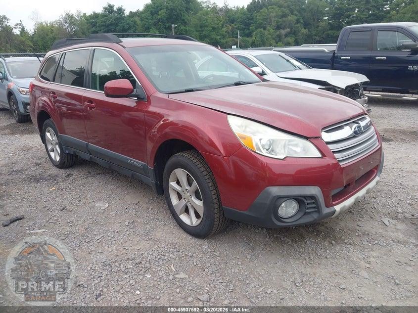 2014 SUBARU OUTBACK 2.5I LIMITED — фото 1