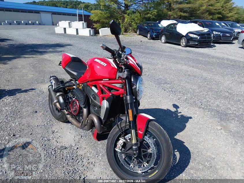 2019 DUCATI MONSTER 1200 R — фото 1