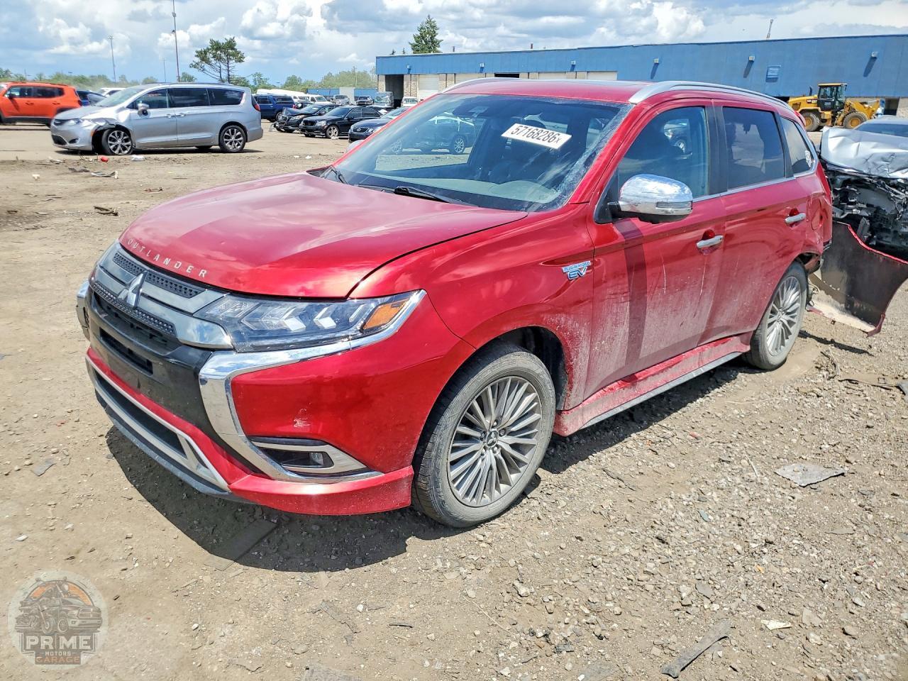 2020 MITSUBISHI OUTLANDER — фото 1