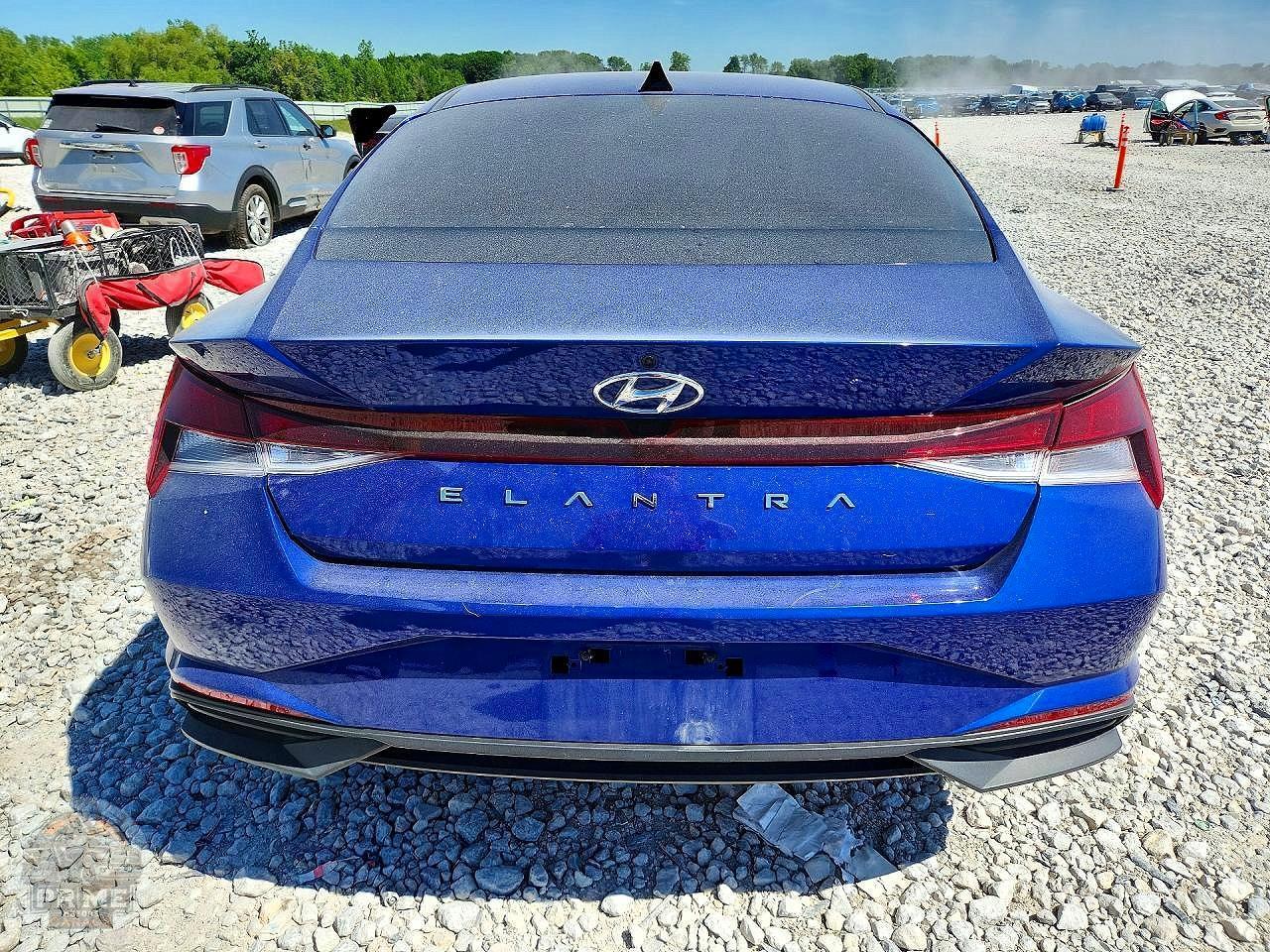 2021 HYUNDAI ELANTRA — фото 6