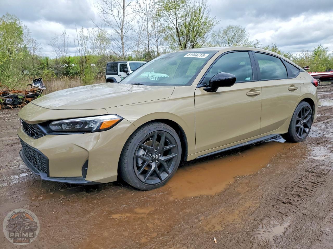 2026 HONDA CIVIC — фото 1