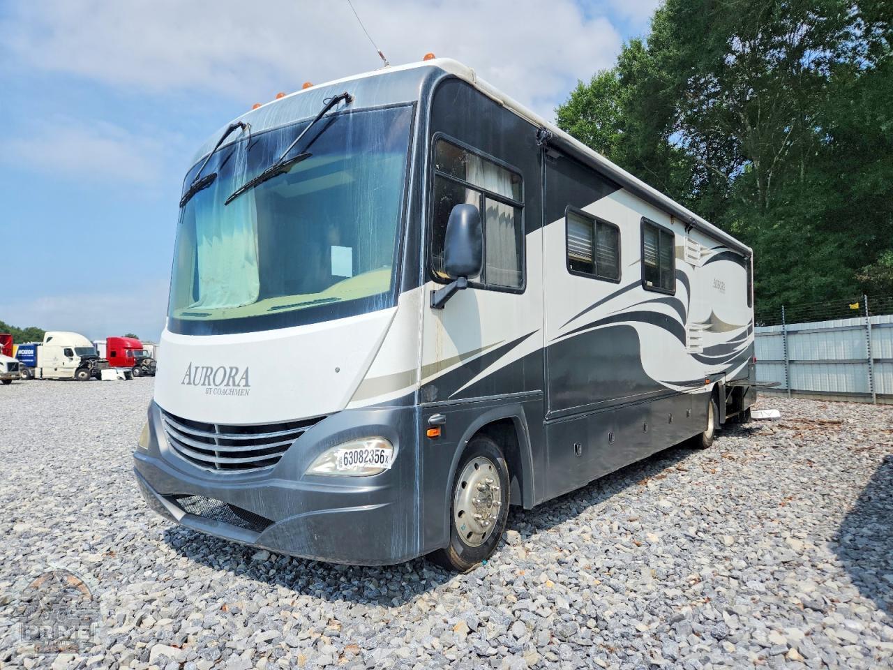 2007 WORKHORSE MOTORHOME — фото 18