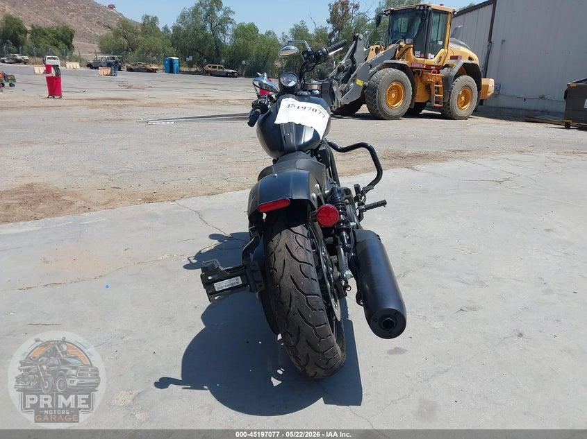 2026 INDIAN MOTORCYCLE CO. SCOUT SIXTY BOBBER LIMITED — фото 6