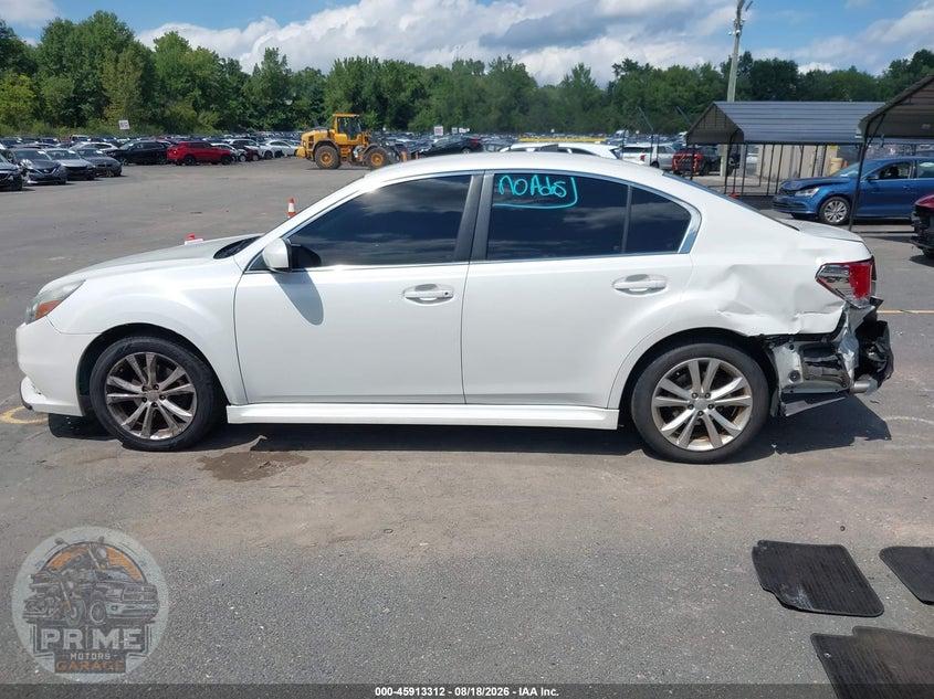 2013 SUBARU LEGACY 2.5I PREMIUM — фото 14