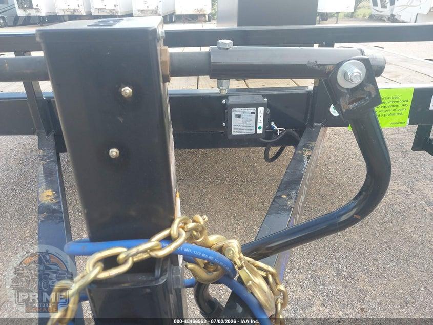 2026 LOAD TRAIL 16' DECKOVER FLATBED TRAILER — фото 10
