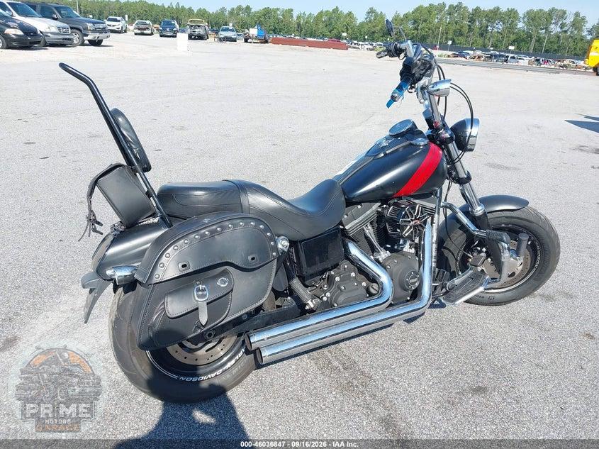 2015 HARLEY-DAVIDSON FXDF (DYNA FAT BOB) DYNA FAT BOB — фото 4