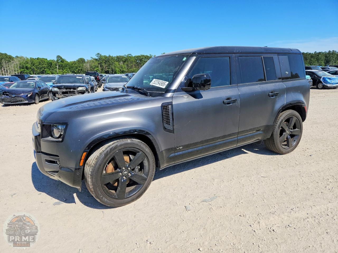 2024 LAND ROVER DEFENDER — фото 1