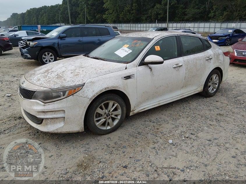 2018 KIA OPTIMA LX — фото 2