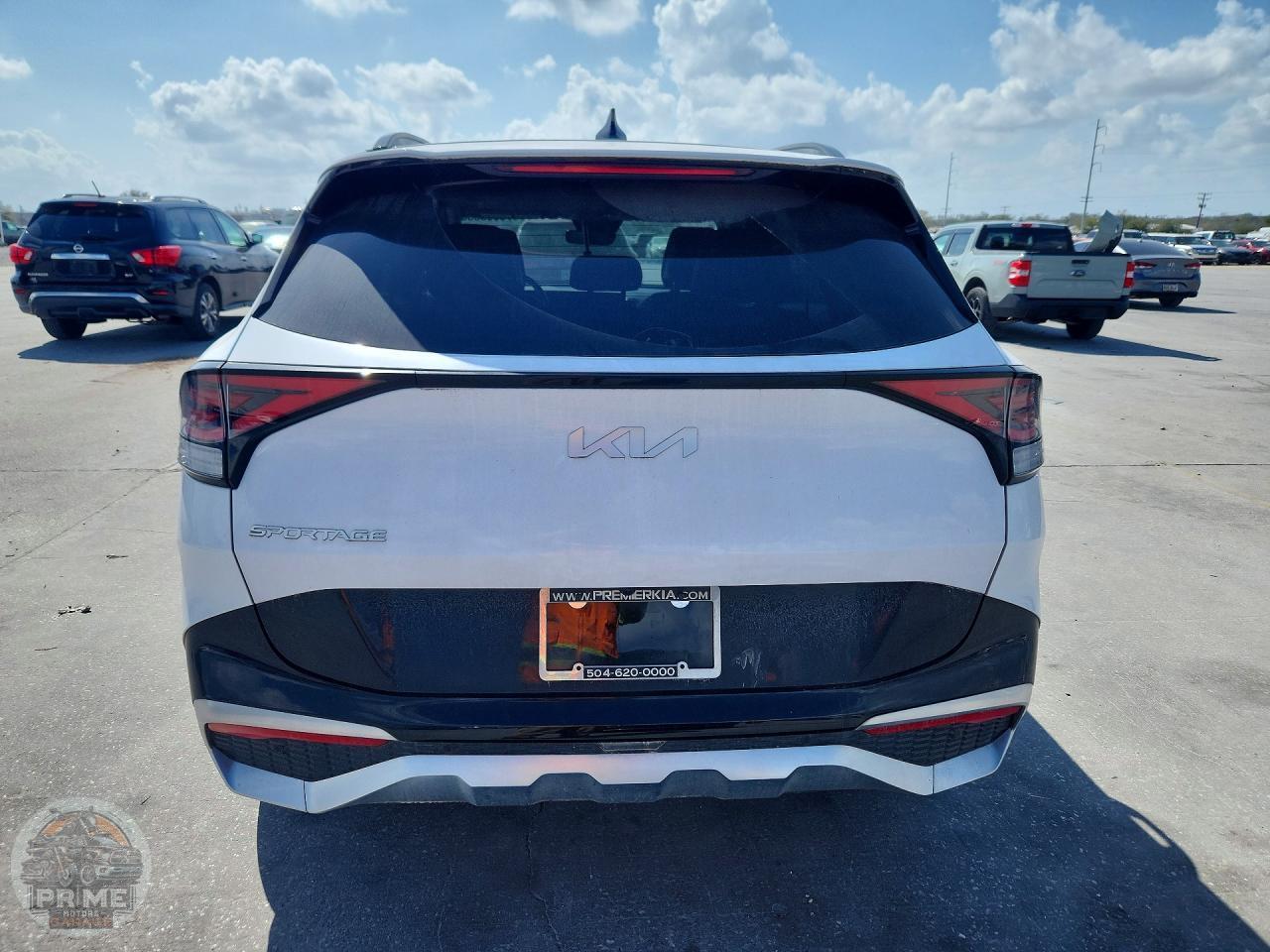2023 KIA SPORTAGE — фото 6
