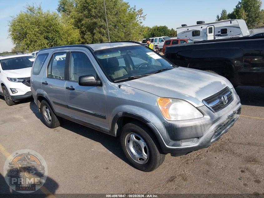 2002 HONDA CR-V LX — фото 1