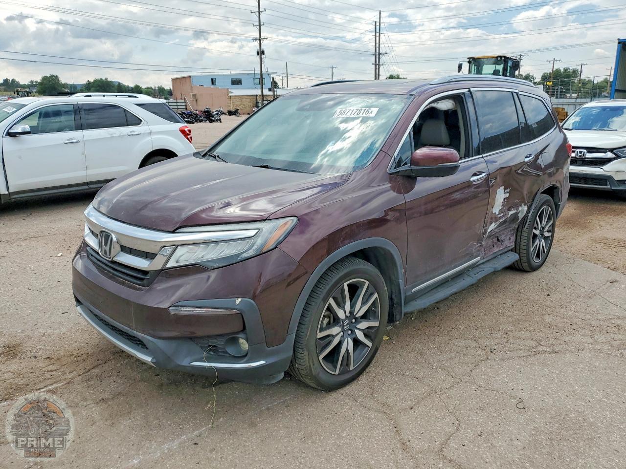 2022 HONDA PILOT — фото 1