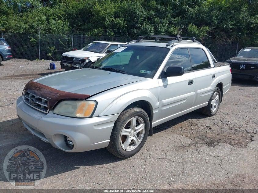 2005 SUBARU BAJA SPORT — фото 2