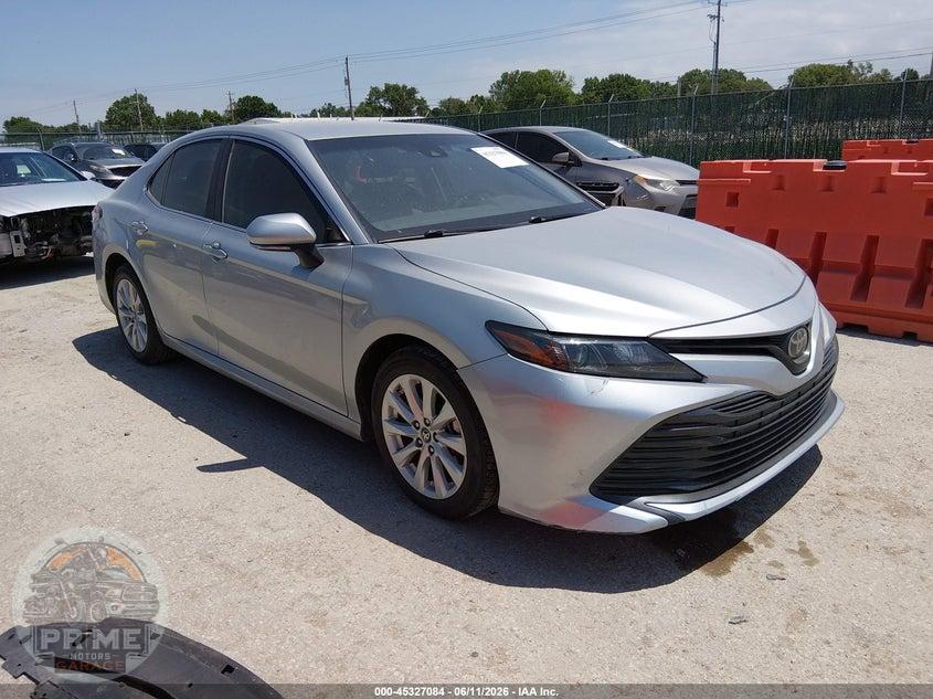 2018 TOYOTA CAMRY LE — фото 1