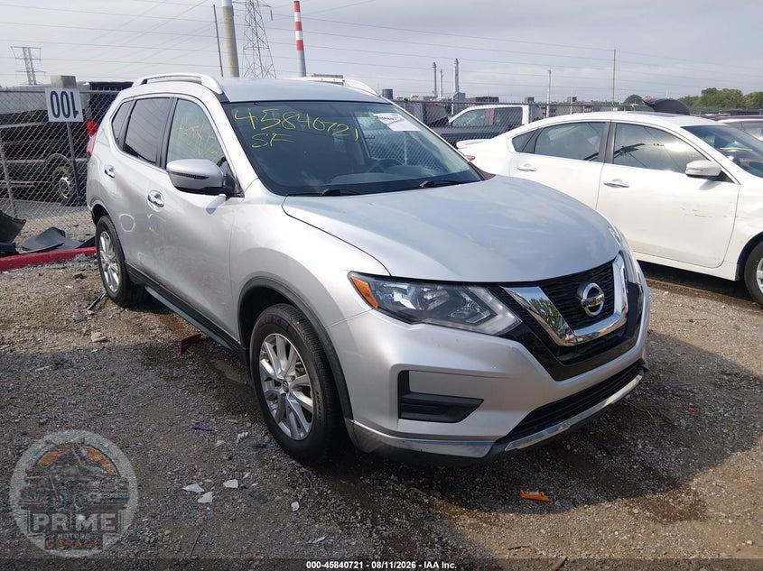2017 NISSAN ROGUE SV — фото 1