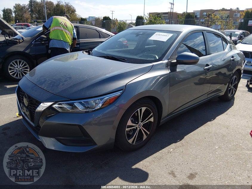 2022 NISSAN SENTRA SV XTRONIC CVT — фото 2