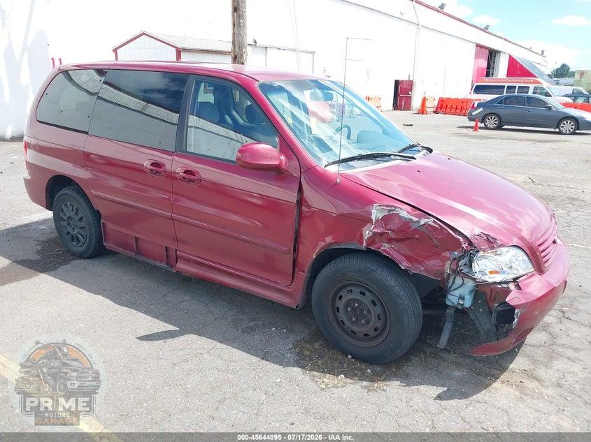 2002 KIA SEDONA EX/LX — фото 1