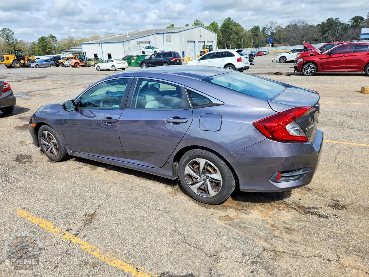 2020 HONDA CIVIC — фото 2