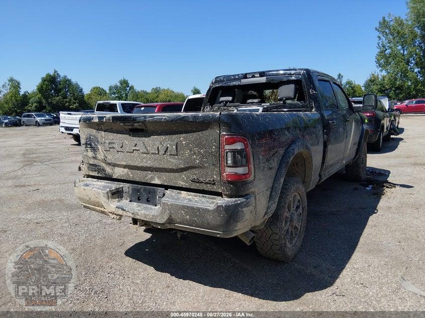 2024 RAM 2500 POWER WAGON REBEL  4X4 6'4 BOX — фото 4