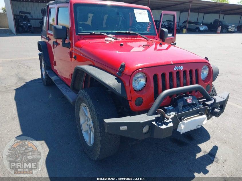 2013 JEEP WRANGLER UNLIMITED SPORT — фото 1