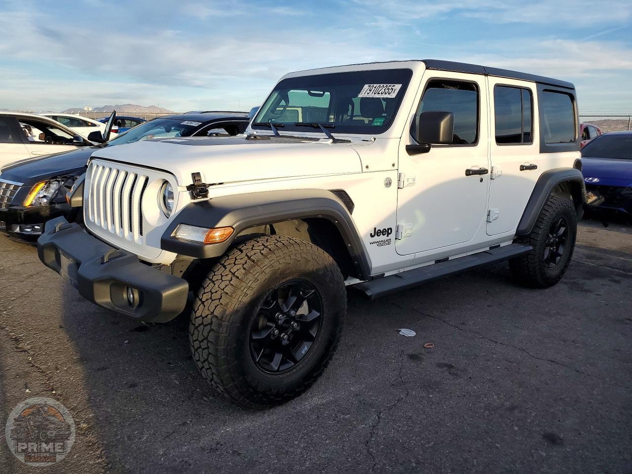 2021 JEEP WRANGLER — фото 1
