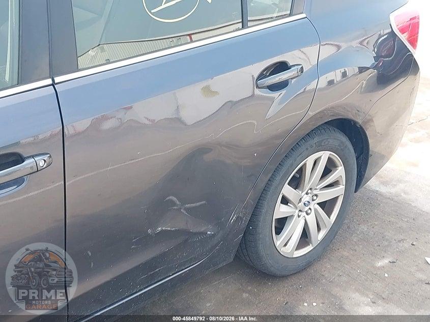 2016 SUBARU IMPREZA 2.0I PREMIUM — фото 6