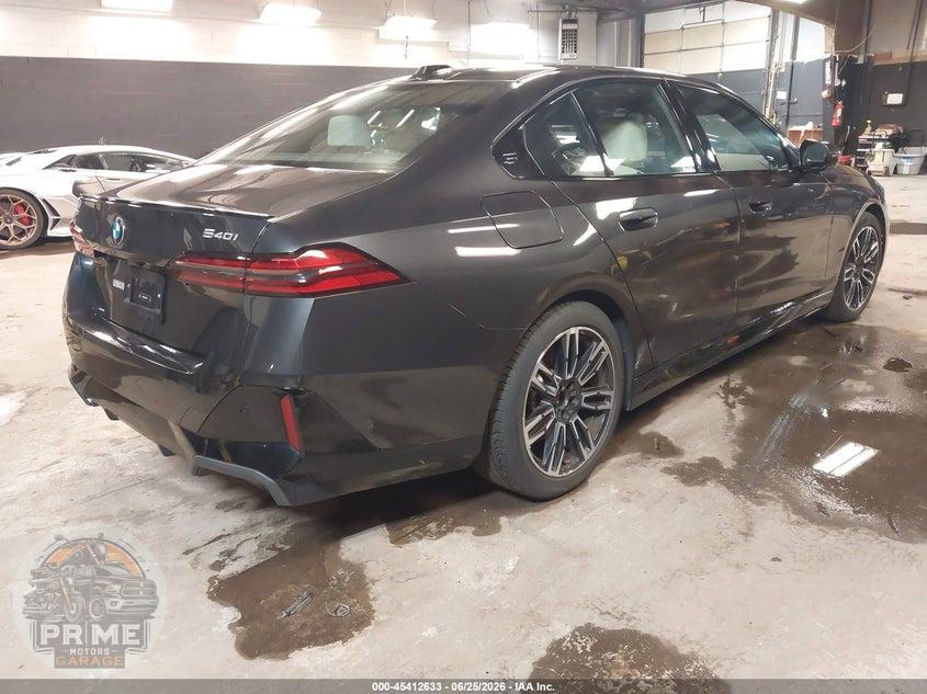 2024 BMW 540I XDRIVE — фото 4