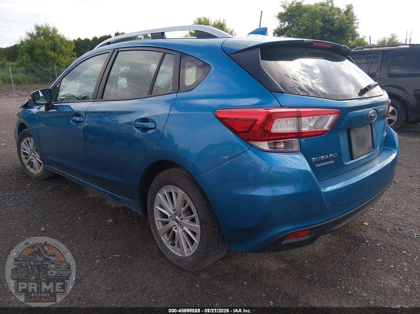 2018 SUBARU IMPREZA 2.0I PREMIUM — фото 3
