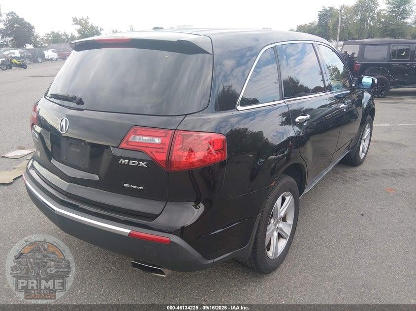 2010 ACURA MDX TECHNOLOGY PACKAGE — фото 4