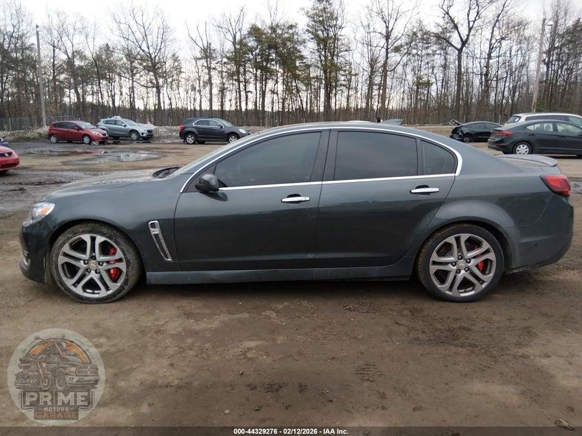 2017 CHEVROLET SS — фото 14