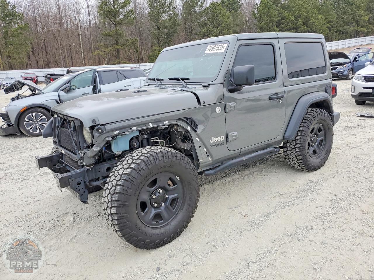 2021 JEEP WRANGLER — фото 1