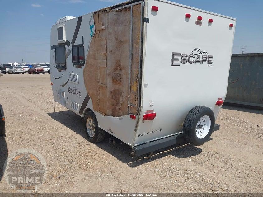 2012 SPREE ESCAPE 15' BUMPER PULL TRAVEL TRAILER — фото 3