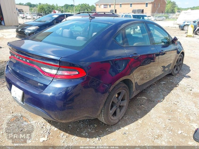 2015 DODGE DART SXT — фото 4