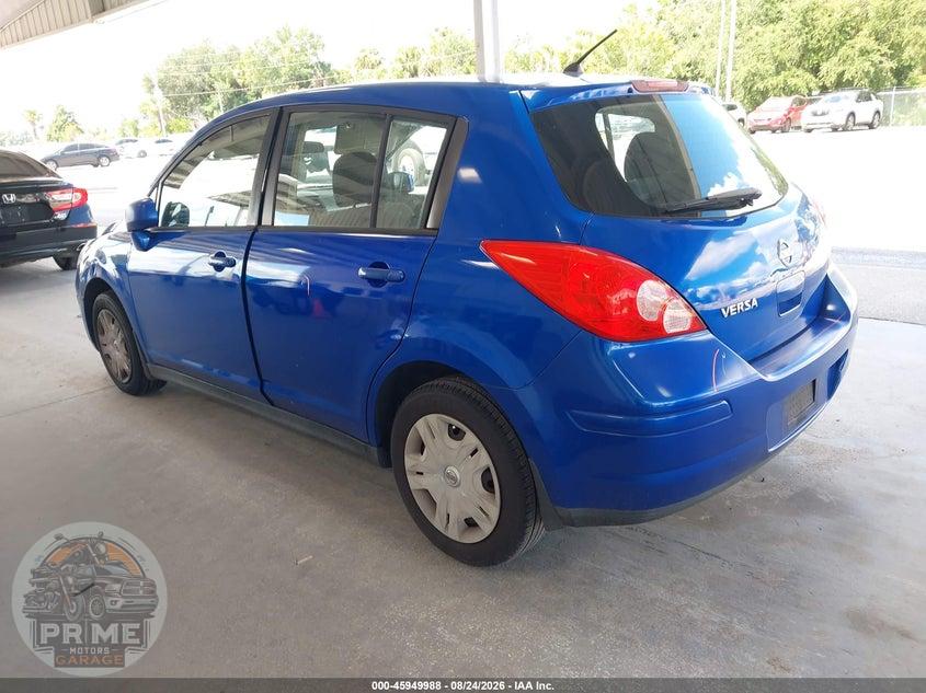 2012 NISSAN VERSA 1.8 S — фото 3