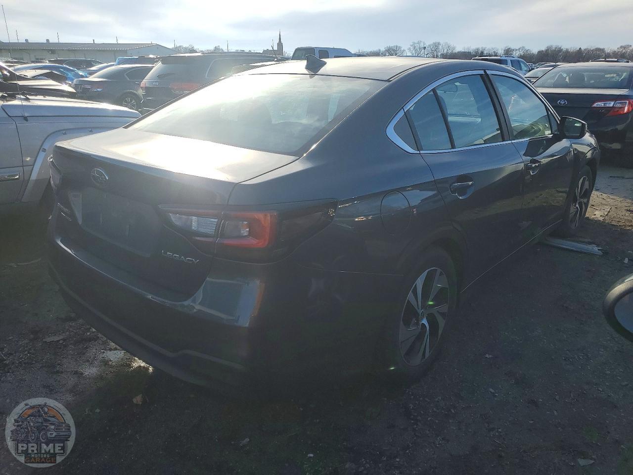 2021 SUBARU LEGACY — фото 3