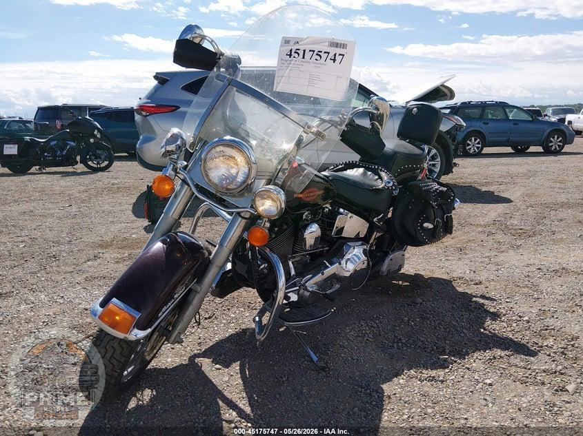 1996 HARLEY-DAVIDSON FLSTC (HERITAGE SOFTAIL CLASSIC) — фото 2