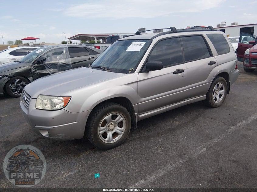 2006 SUBARU FORESTER 2.5X — фото 2
