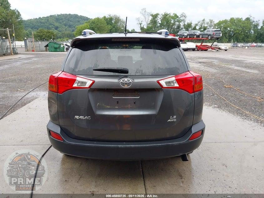 2015 TOYOTA RAV4 LE — фото 16