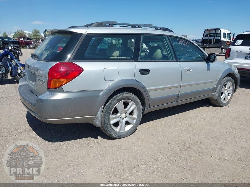 2005 SUBARU LEGACY OUTBACK H6 R VDC — фото 4
