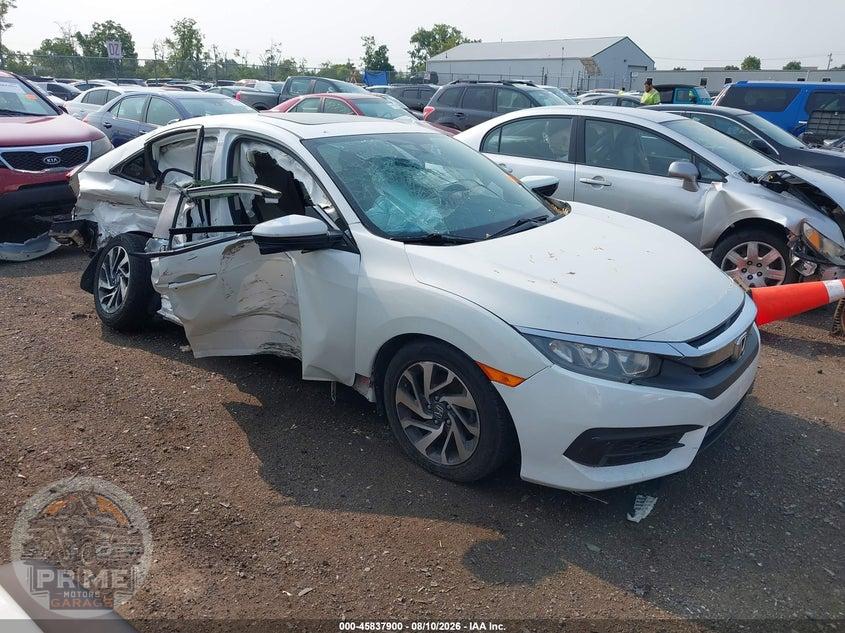 2016 HONDA CIVIC EX — фото 1