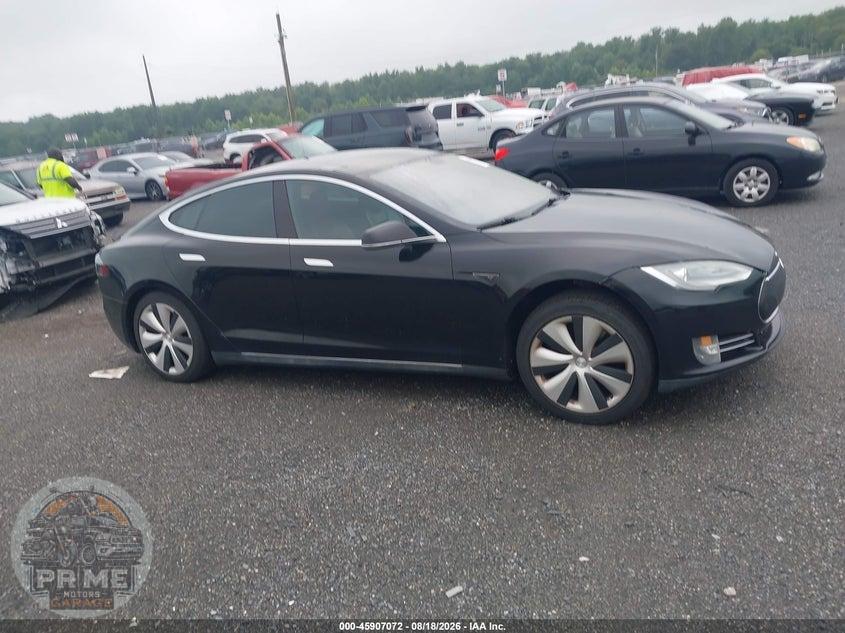 2013 TESLA MODEL S — фото 13