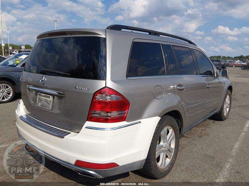 2007 MERCEDES-BENZ GL 450 4MATIC — фото 4