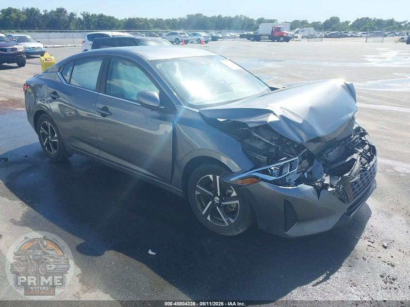 2024 NISSAN SENTRA SV XTRONIC CVT — фото 1