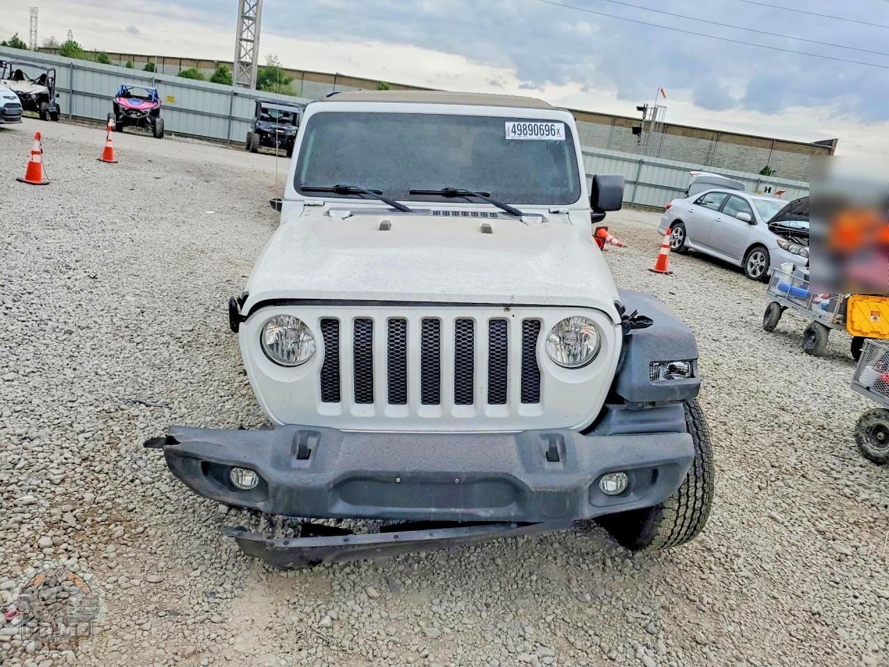 2020 JEEP WRANGLER — фото 5
